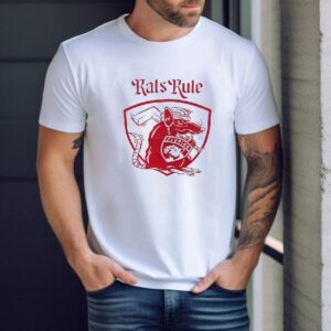 Rats Rule Florida Panthers Hockey Logo Shirt