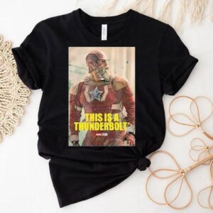 Red Guardian This Is A Thunderbolt Shirt