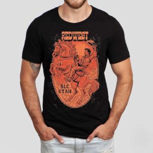 Redwest Slc Utah Cowboy Shirt
