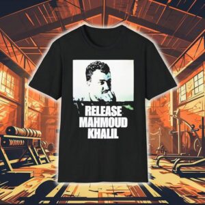 Release Mahmoud Khalil Shirt