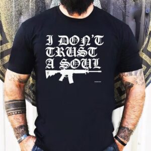 Rich Amiri I Don T Trust A Soul Tshirt