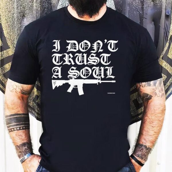 Rich Amiri I Don’t Trust A Soul Shirt