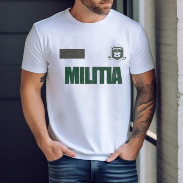 Rich Amiri Militia Shirt