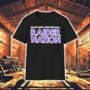 Richland High School Raider Nation Tshirt