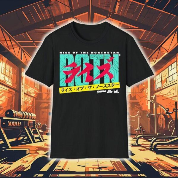 Rise Of The Northstar Showdown 3rd Strike Shogun Shirt
