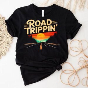 Road Trippin Wilderness Vacation Trip Getaway Tshirt