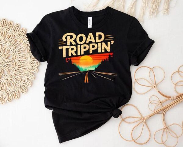 Road Trippin Wilderness Vacation Trip Getaway Shirt