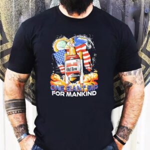 Rod Row One Giant Sip For Mankind Shirt