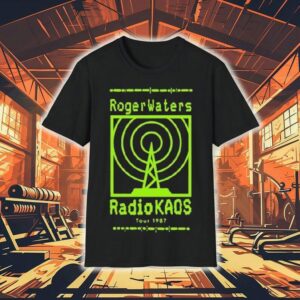 Roger Waters Radiokaos Tour 1987 Shirt