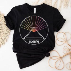 Roger Waters Us + Them Pyramid Shirt