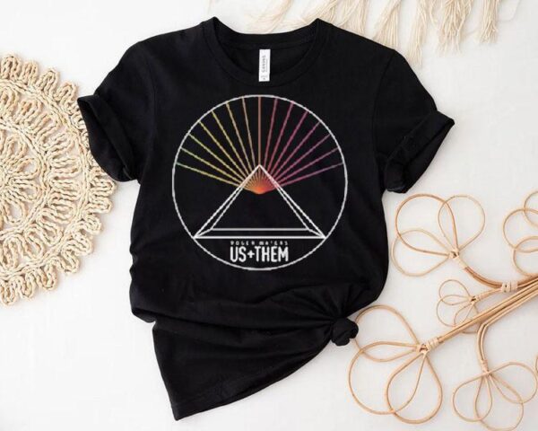 Roger Waters Us + Them Pyramid Shirt