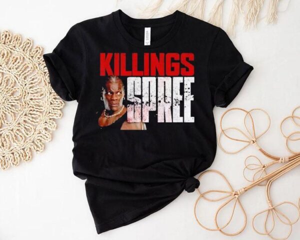 Ron Killings R-truth Killings Spree Shirt