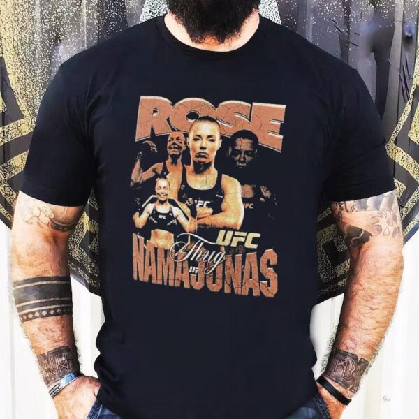 Rose Namajunas Fighter Shirt