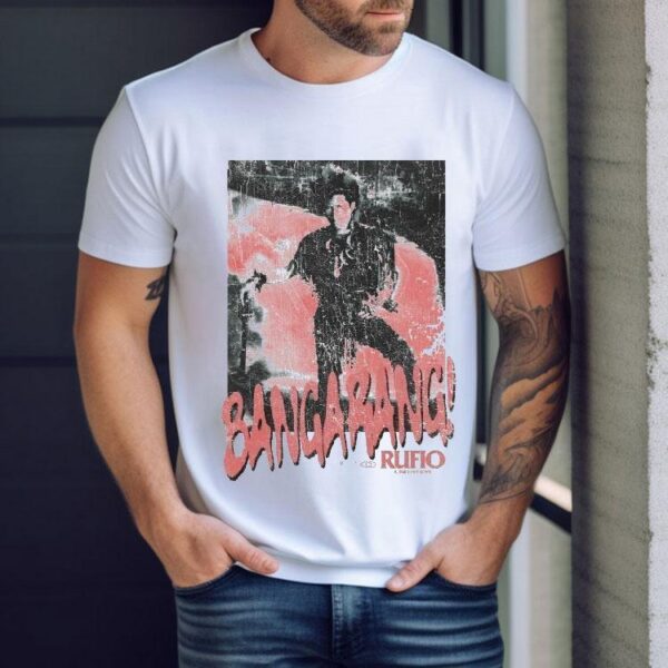 Rufio Uprising And The Lost Boys Bangarang Shirt