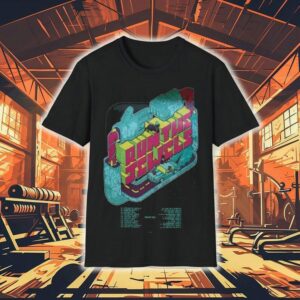 Run The Jewels Killer Mike Summer Tour June July 2025 Tour Dates Shirt
