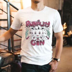Runaway Gin Rabbits Tahiti Tshirt