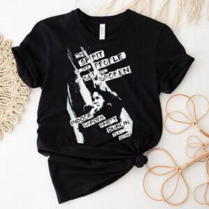 Russell Crowe The Spirit Of The People Has Not Been Broken Indoor Garden Party Dublin July 1st 2024 Shirt