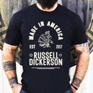 Russell Dickerson Made In America Est 2017 Bird Shirt