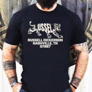Russell Dickerson Nashville Tn Est. 1987 Shirt