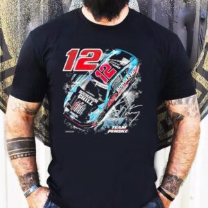 Ryan Blaney Team Penske Body Armor Car Shirt