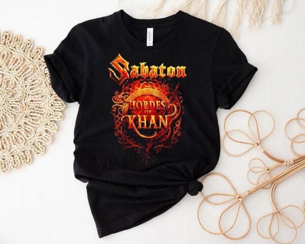 Sabaton Hordes Of Khan Shirt