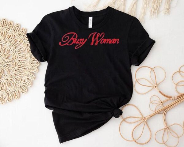 Sabrina Carpenter Busy Woman Sc Shirt