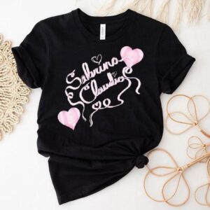 Sabrina Claudio Hearts Shirt