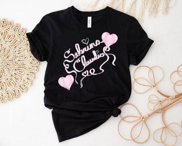 Sabrina Claudio Hearts Shirt