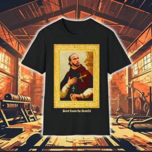 Saint Lewis The Grateful Shirt