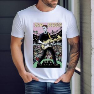 Sam Fender London Stadium 2025 Shirt