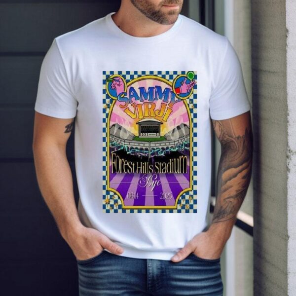 Sammy Virji June 14 2025 Forest Hills Stadium In Forest Hills Ny Shirt