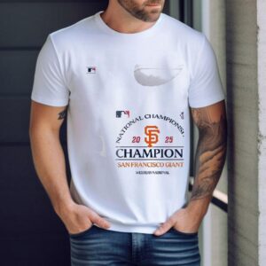 San Francisco Giants National Championship Champions 2025 Shirt
