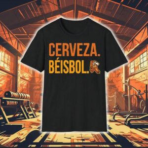 San Jose Giants Cerveza Beisbol Shirt