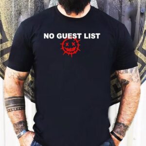 San Pacho No Guest List Shirt