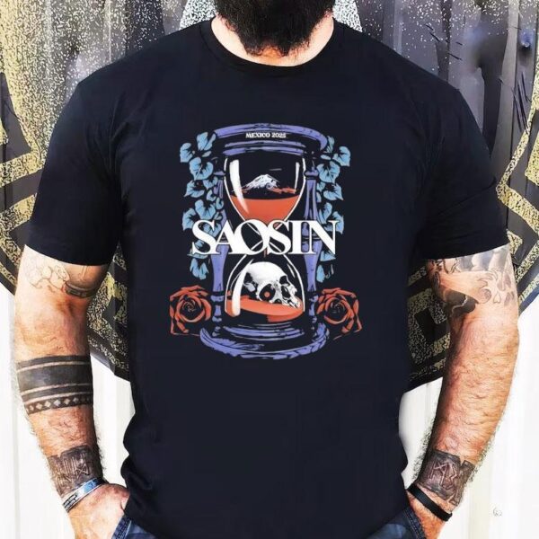 Saosin Jun 7 2025 Monterrey Mexico Shirt