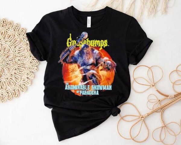 Sasquatch Goosebumps The Abominable Snowman Of Pasadena Shirt