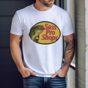 Sass Pro Shops Fish Shirt