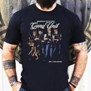 Scooby-doo And Friends The Original Mystery Gang Unit Shirt