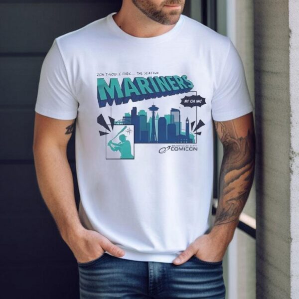 Seattle Mariners From T-mobile Park The Seattle Shirt
