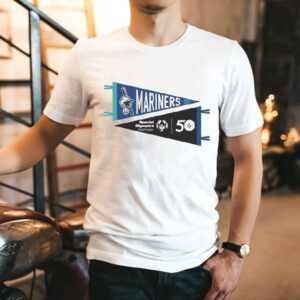 Seattle Mariners Olympics Washington 50th Anniversary Shirt