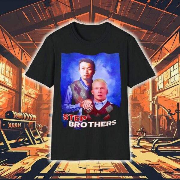 Seiya Suzuki And Pete Crow-armstrong Step Brothers Shirt