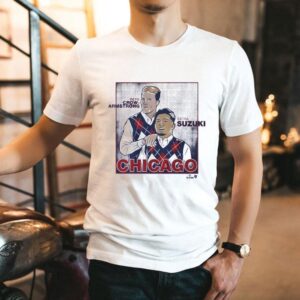 Seiya Suzuki Pete Crow-armstrong Family Portrait Shirt