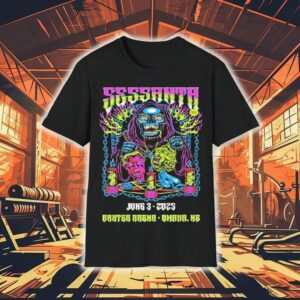 Sessanta V2.0 61st Birthday For Maynard James Keenan June 3 2025 Tour Baxter Arena Omaha Ne Shirt