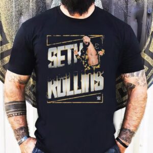 Seth Rollins 500 Level Gold Shirt
