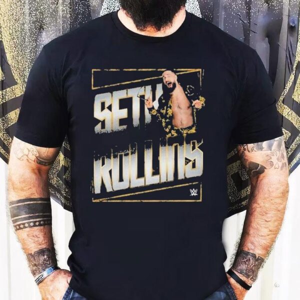 Seth Rollins 500 Level Gold Shirt