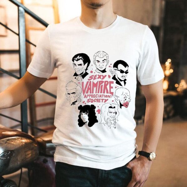Sexy Vampire Appreciation Society My Favorite Mosquitoes Shirt