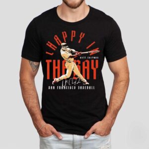 Sf Giants Matt Chapman Chappy In The Bay Signature Shirt