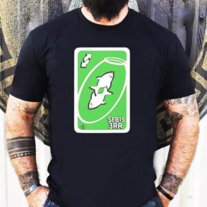 Sfb15 3rr Uno Card Shirt