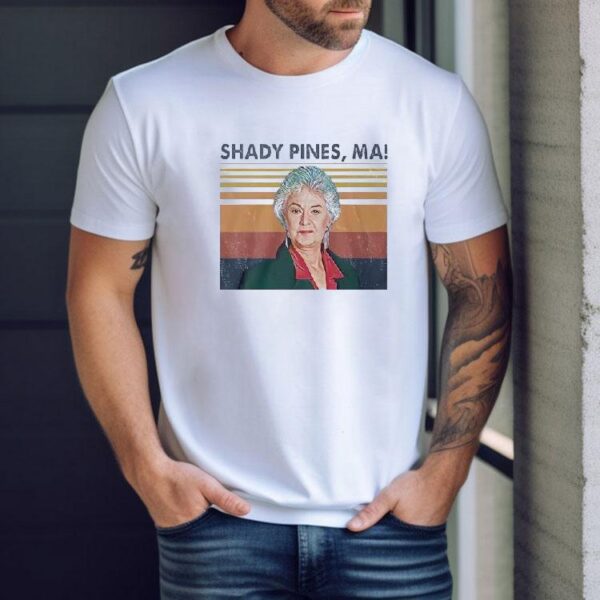 Shady Pines Ma Vintage Shirt