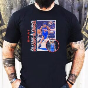 Shai Gilgeous-alexander Oklahoma City Thunder ’90s Player Shirt